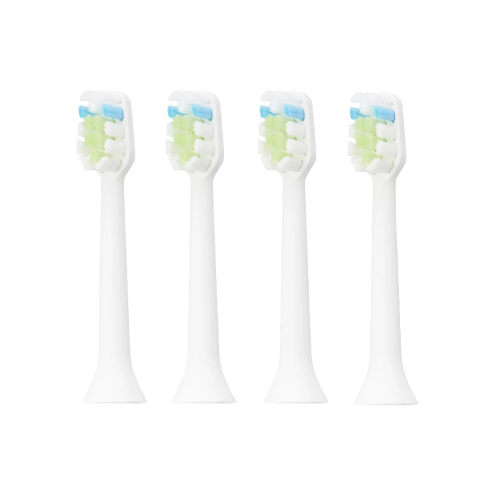 AQUAPICK AQ-102 Capete Rezerva Periuta de Dinti Alb - Curatare Sonica Eficienta si Igiena Orala Impecabila