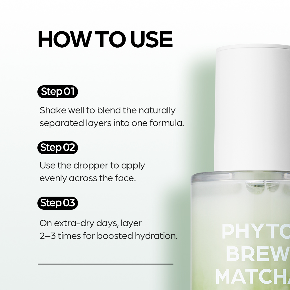 Phyto Brew Matcha Ampoule Ser de fata 50 ml