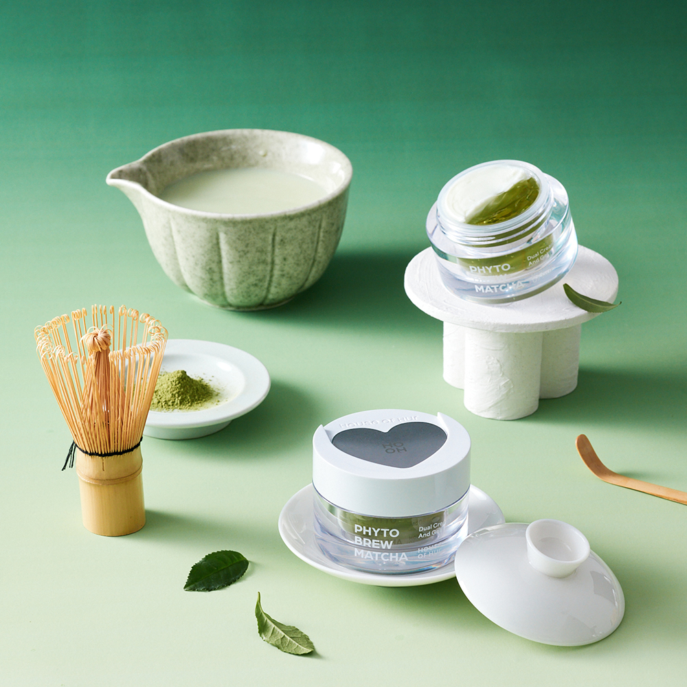 Phyto Brew Matcha Dual Cream and Gel Crema de fata 50 ml