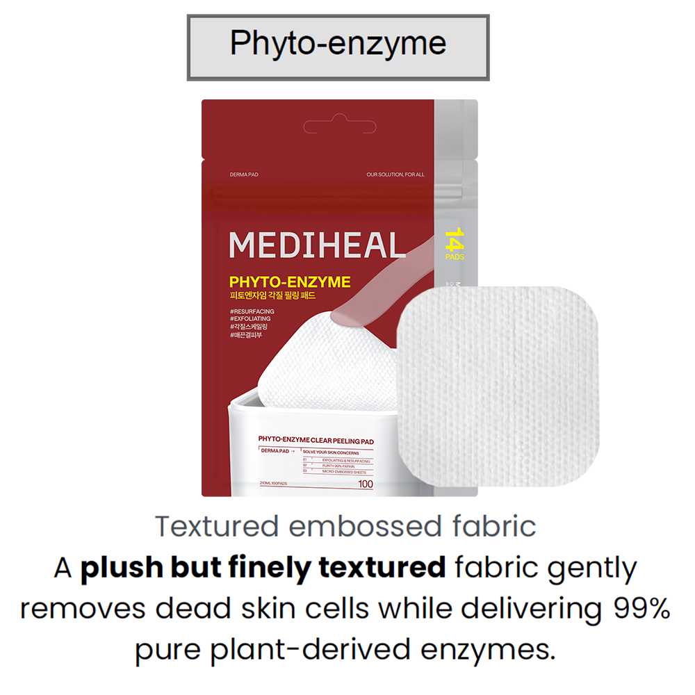 Phyto-enzyme Clear Peeling Pad Toner de fata dischete 14 buc