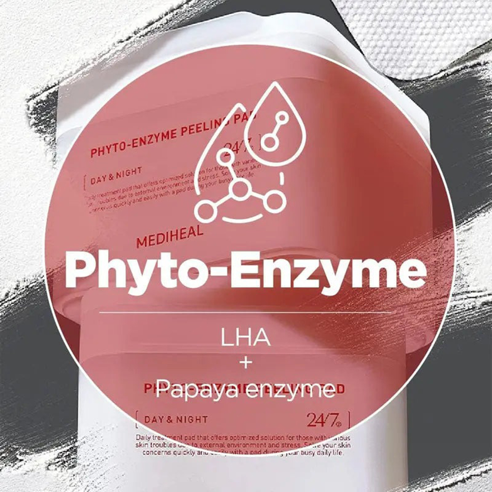 Phyto-enzyme Peeling Pad Dischete exfoliante 90 buc