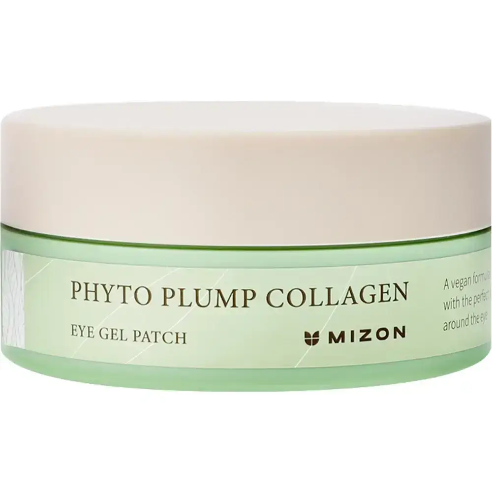 Mizon Phyto Plump Collagen Benzi hidrogel pentru ochi - Hidratare intensa si efect calmant, fermitate vizibila, 60buc