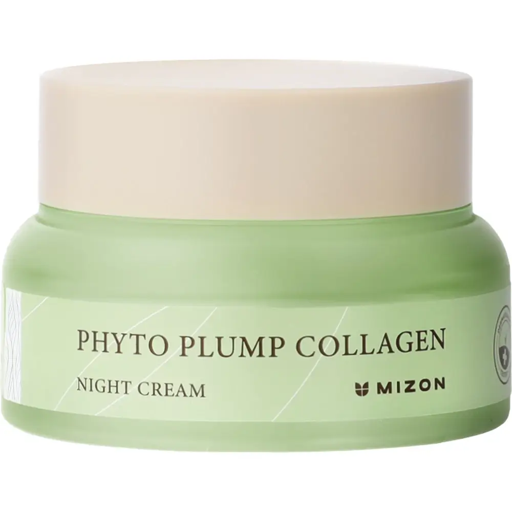 Mizon Phyto Plump Collagen Crema de Noapte - Hidratare Intensa si Fermitate Vegana, 50 ml