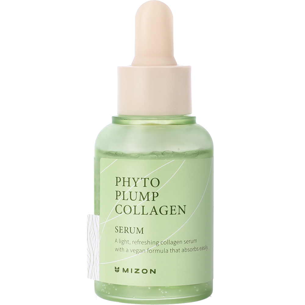 Mizon Phyto Plump Collagen Serum - Ser vegan cu colagen vegetal pentru hidratare și fermitate - 30 ml