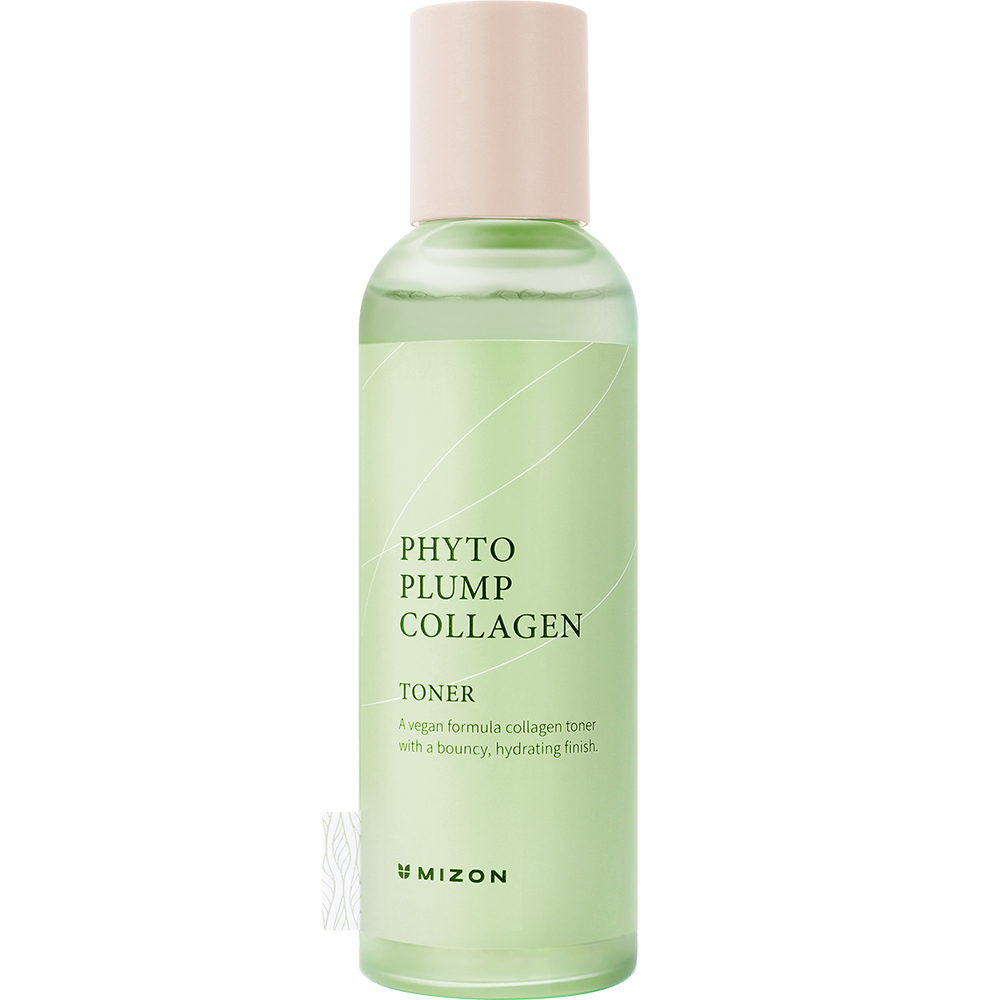 Mizon Phyto Plump Collagen Toner - Toner vegan cu colagen vegetal pentru hidratare și fermitate - 150 ml