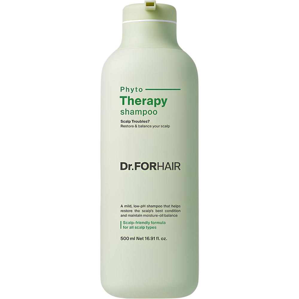 Dr. FORHAIR Phyto Therapy Shampoo Sampon - hidratare si calmare, 500 ml