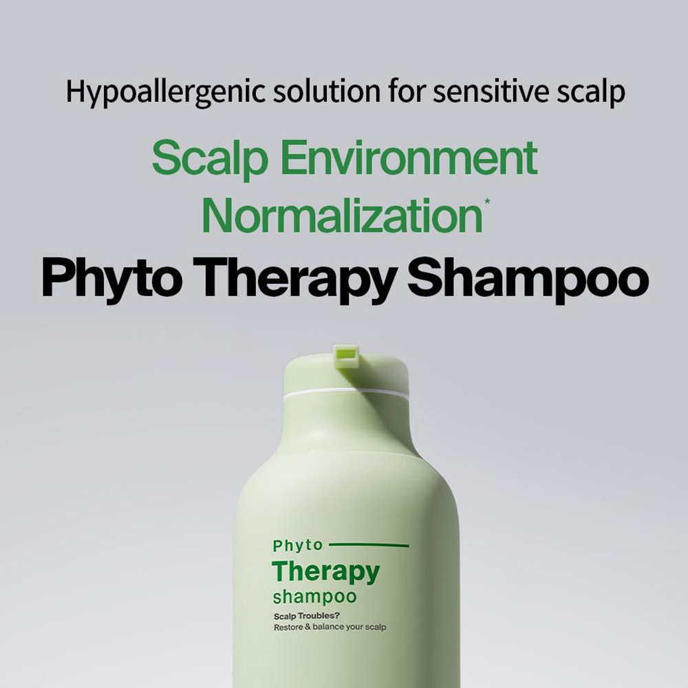 Dr. FORHAIR Phyto Therapy Shampoo Sampon - hidratare si calmare, 500 ml