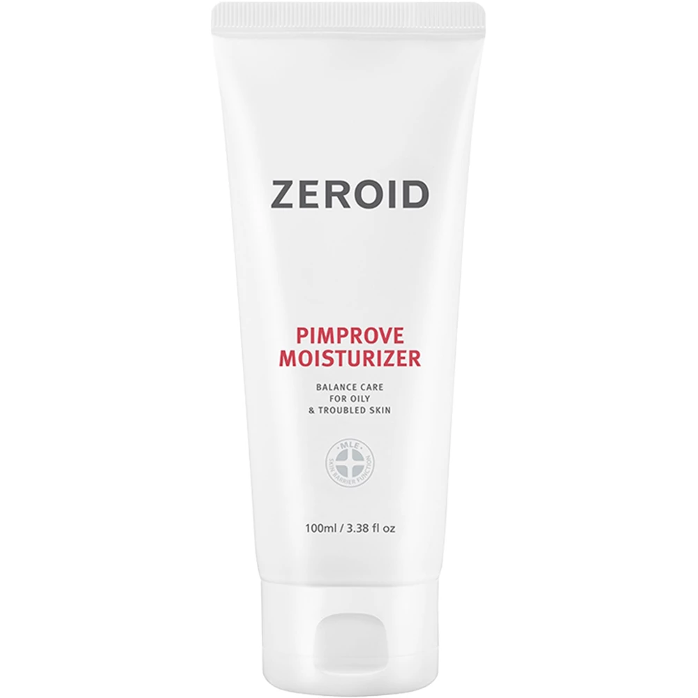 Zeroid Pimprove Cream | Cremă Hidratantă pentru Ten Mixt și Acneic, 100 ml