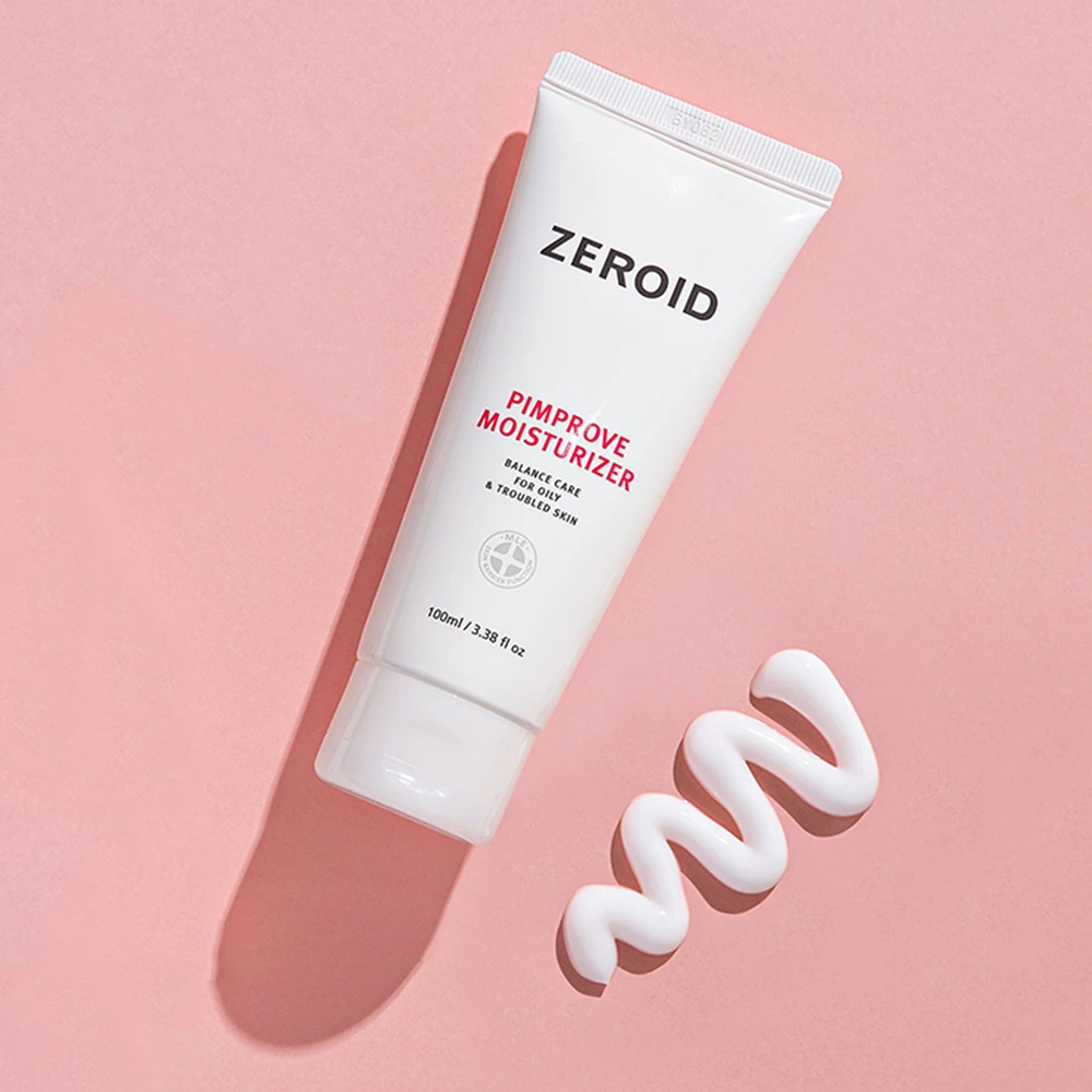 Zeroid Pimprove Cream | Cremă Hidratantă pentru Ten Mixt și Acneic, 100 ml