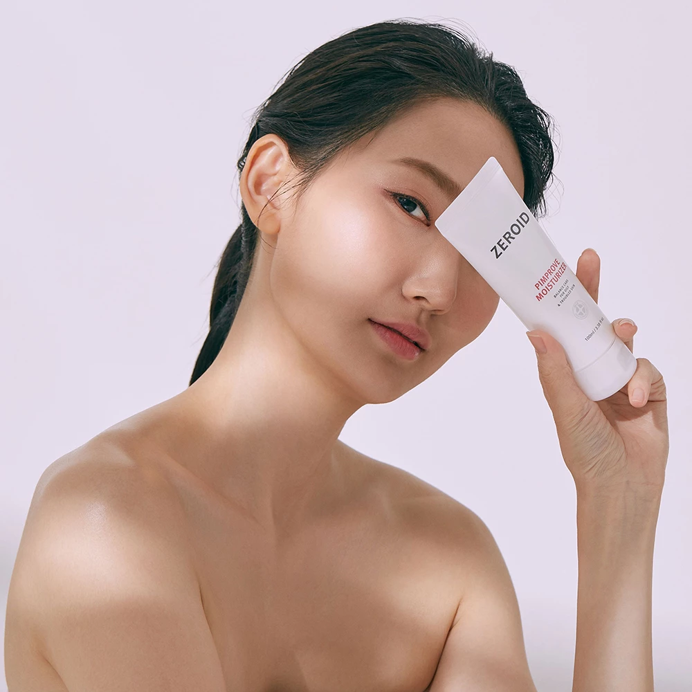 Zeroid Pimprove Cream | Cremă Hidratantă pentru Ten Mixt și Acneic, 100 ml