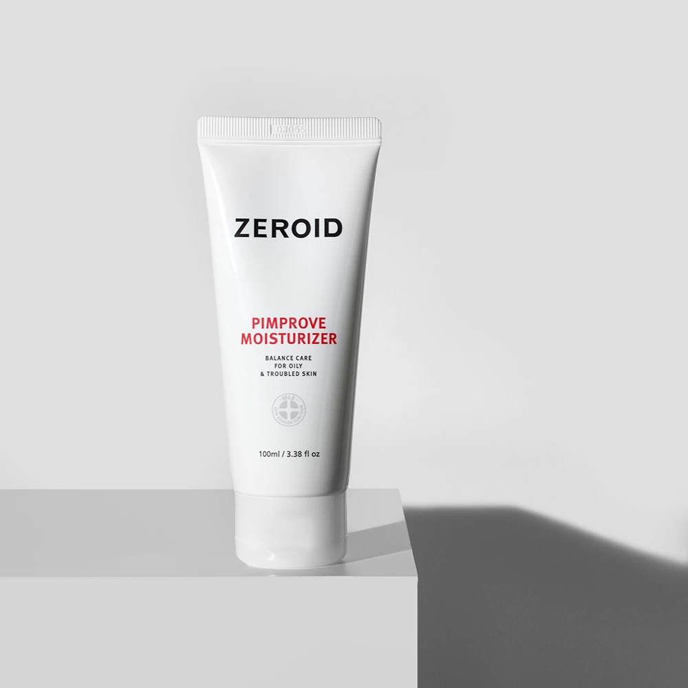 Zeroid Pimprove Cream | Cremă Hidratantă pentru Ten Mixt și Acneic, 100 ml