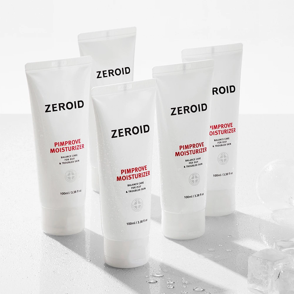 Zeroid Pimprove Cream | Cremă Hidratantă pentru Ten Mixt și Acneic, 100 ml