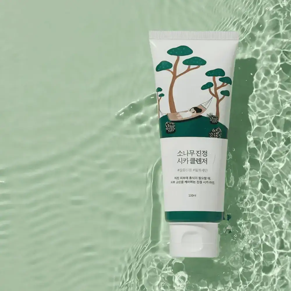 Pine Calming Cica Cleanser Spuma de curatare 150 ml