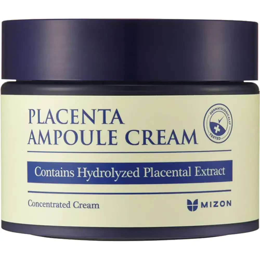 Mizon Placenta Ampoule Crema pentru fata - Iluminare, Hidratare si Antirid Intensiv, 50ml