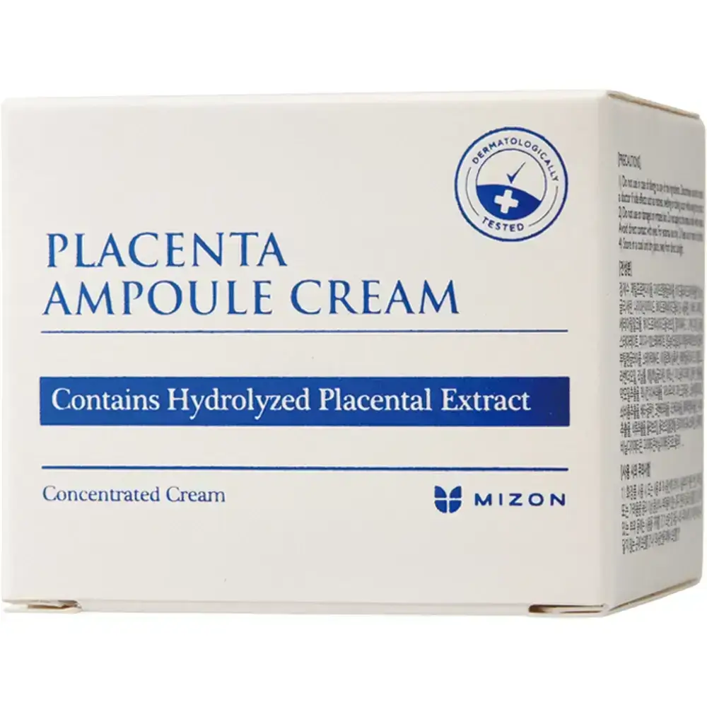 Mizon Placenta Ampoule Crema pentru fata - Iluminare, Hidratare si Antirid Intensiv, 50ml