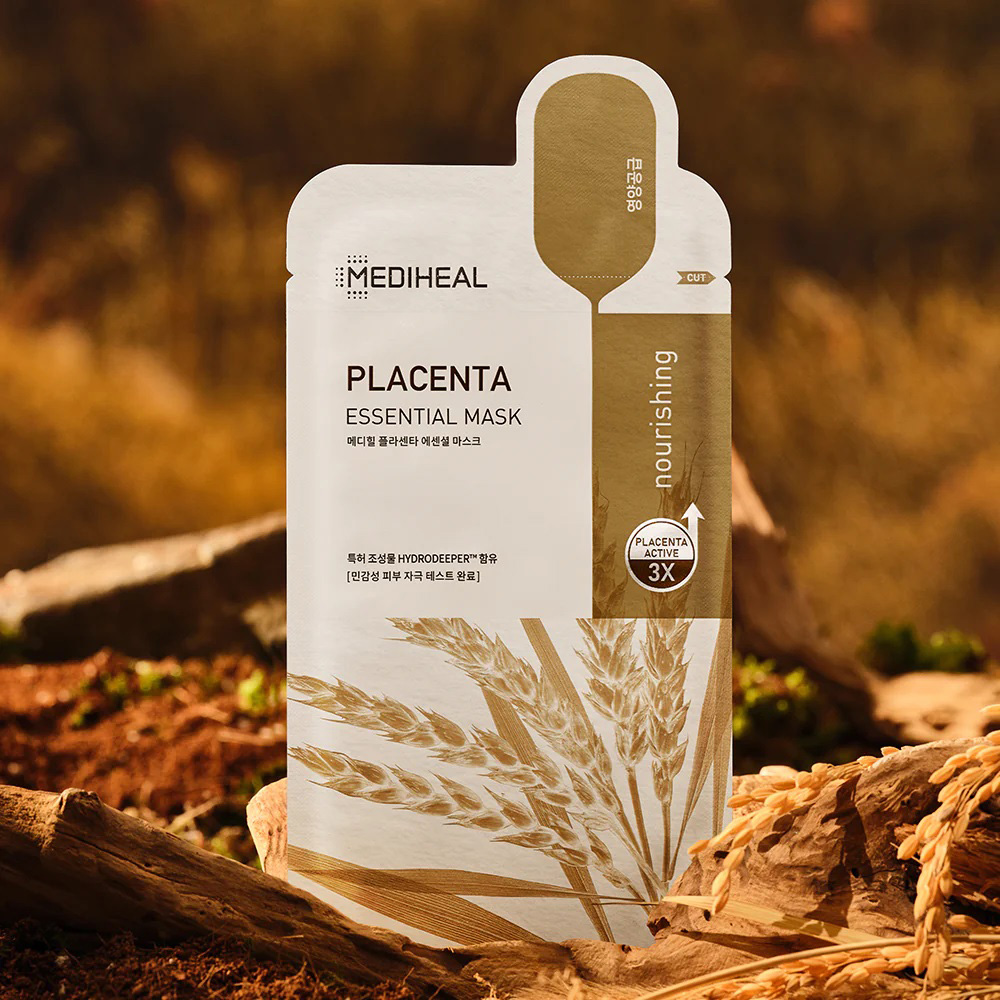 Placenta Essential Masca de fata 24 ml