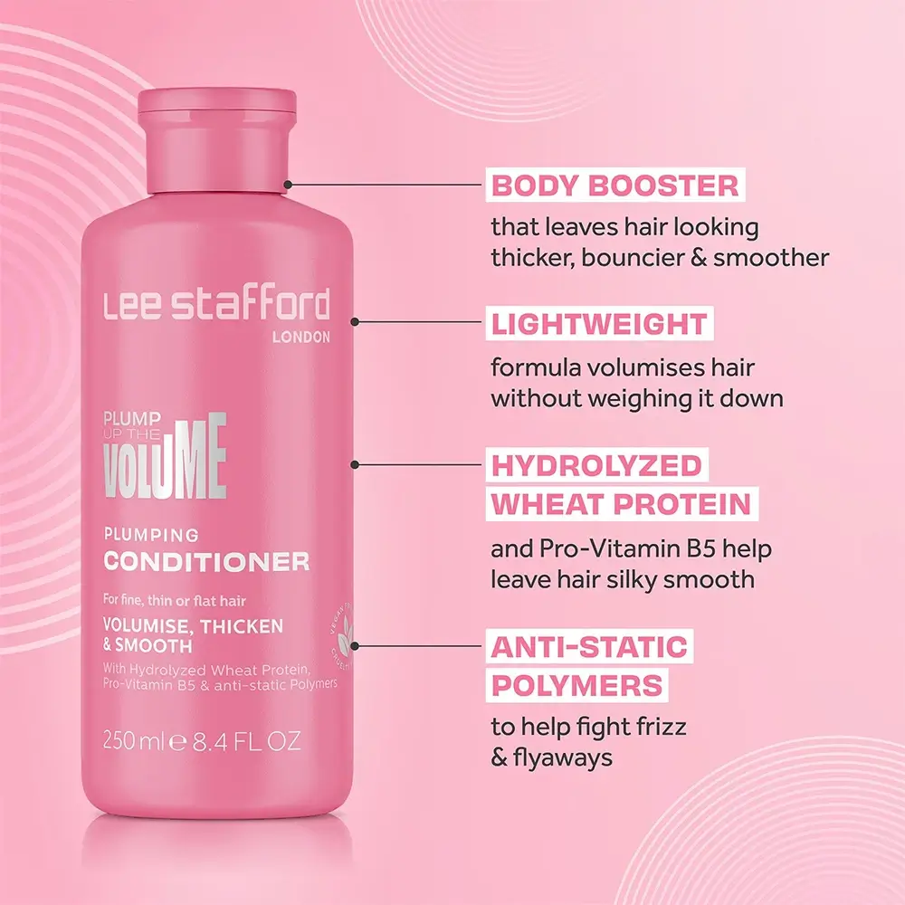 Plump Up The Volume Plumping Conditioner Balsam pentru par fin si lipsit de volum 250 ml