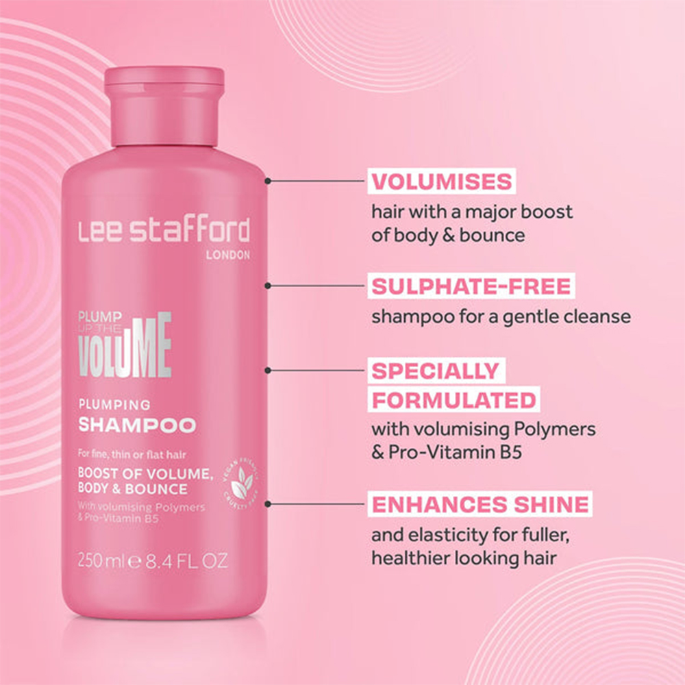 Plump Up The Volume Plumping Shampoo Sampon pentru par fin si lipsit de volum 250 ml