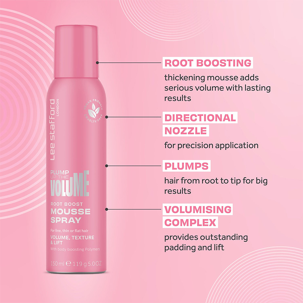 Plump Up The Volume Root BoostMousse Spray Spuma de par pentru volum 150 ml