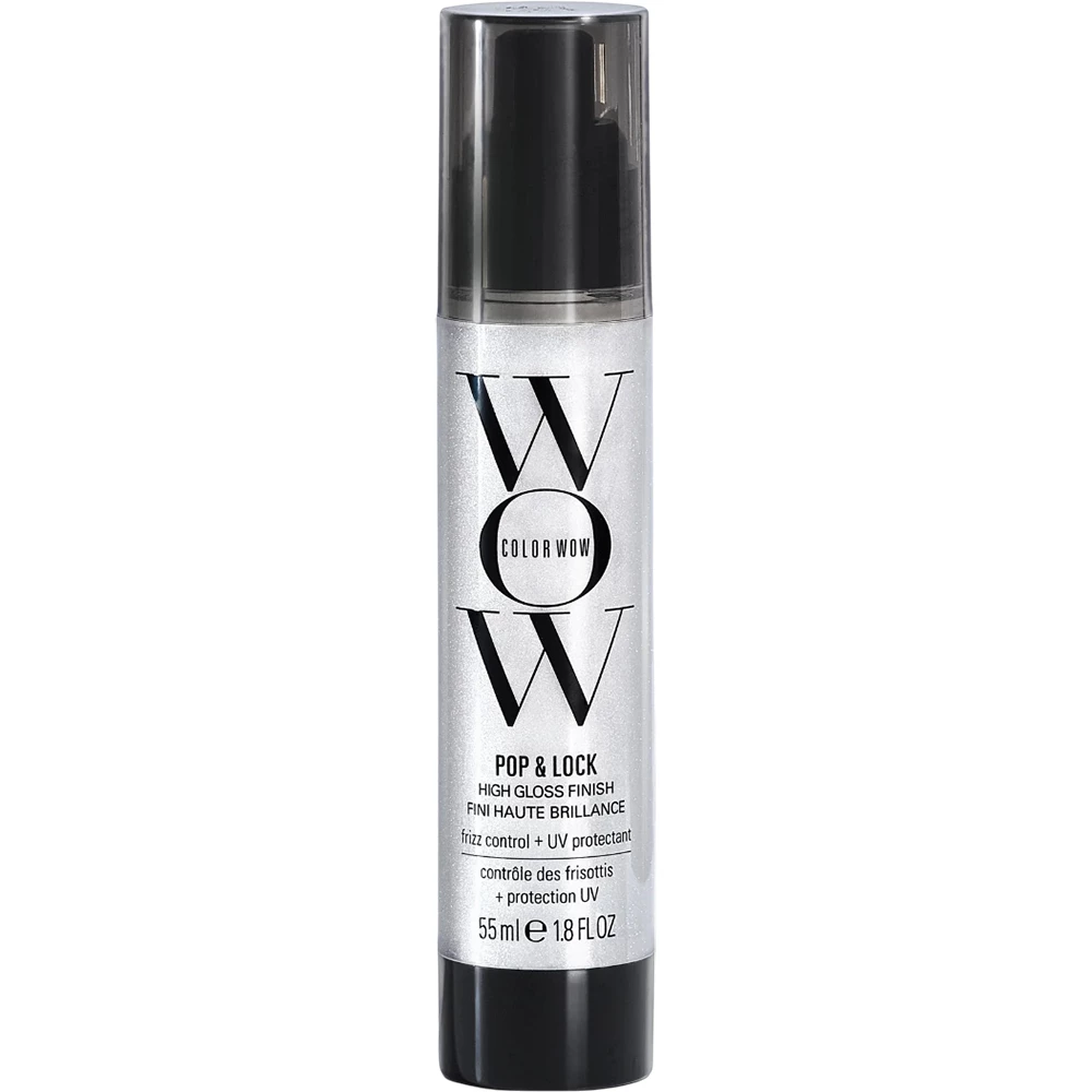 COLOR WOW Pop & Lock Ser pentru par High Gloss Finish - Protectie UV si Stralucire Intensa, 55 ml