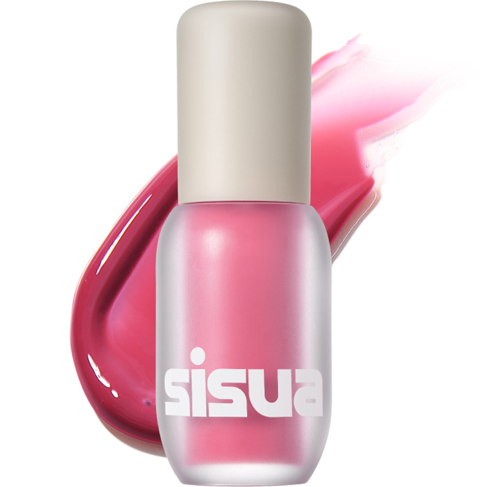 UNLEASHIA Popcorn Syrup Lip Plumper luciu de buze No.1 Strawberry Cream - volum si hidratare, 3.8 gr