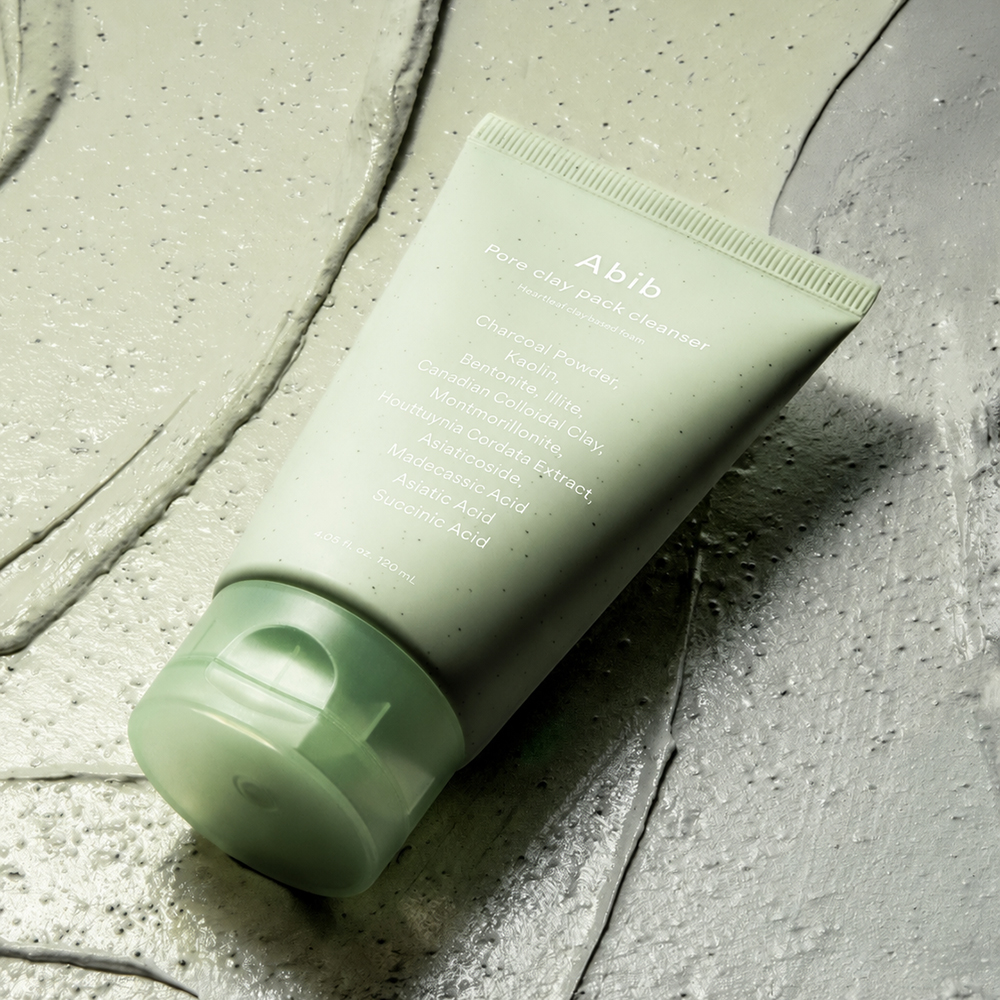 Pore Clay Pack Cleanser Heartleaf Charcoal Foam Spuma de curatare 120 ml
