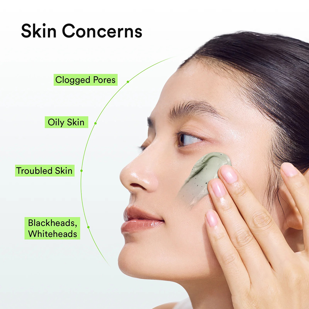 Pore Clay Pack Cleanser Heartleaf Charcoal Foam Spuma de curatare 120 ml