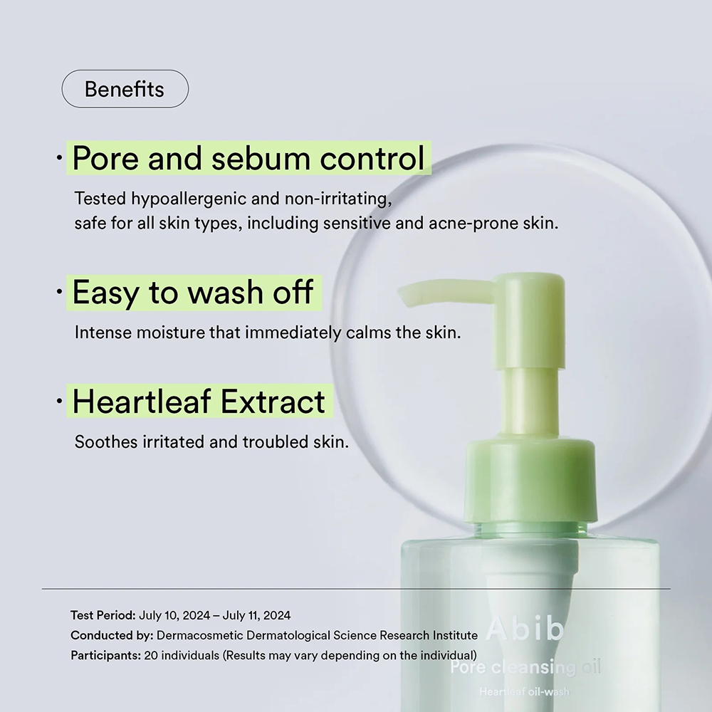 Pore Cleansing Oil Heartleaf Oil-Wash Ulei de curatare 200 ml