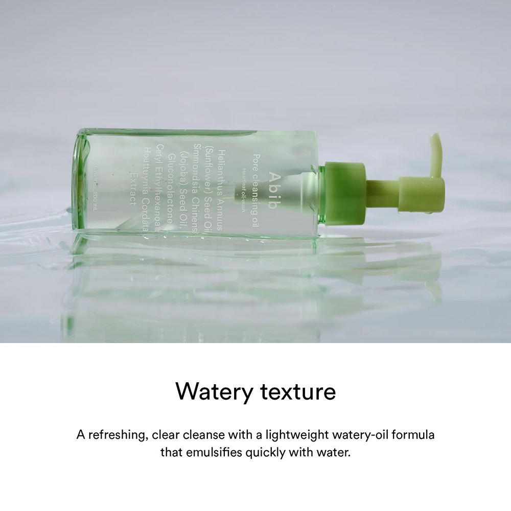 Pore Cleansing Oil Heartleaf Oil-Wash Ulei de curatare 200 ml