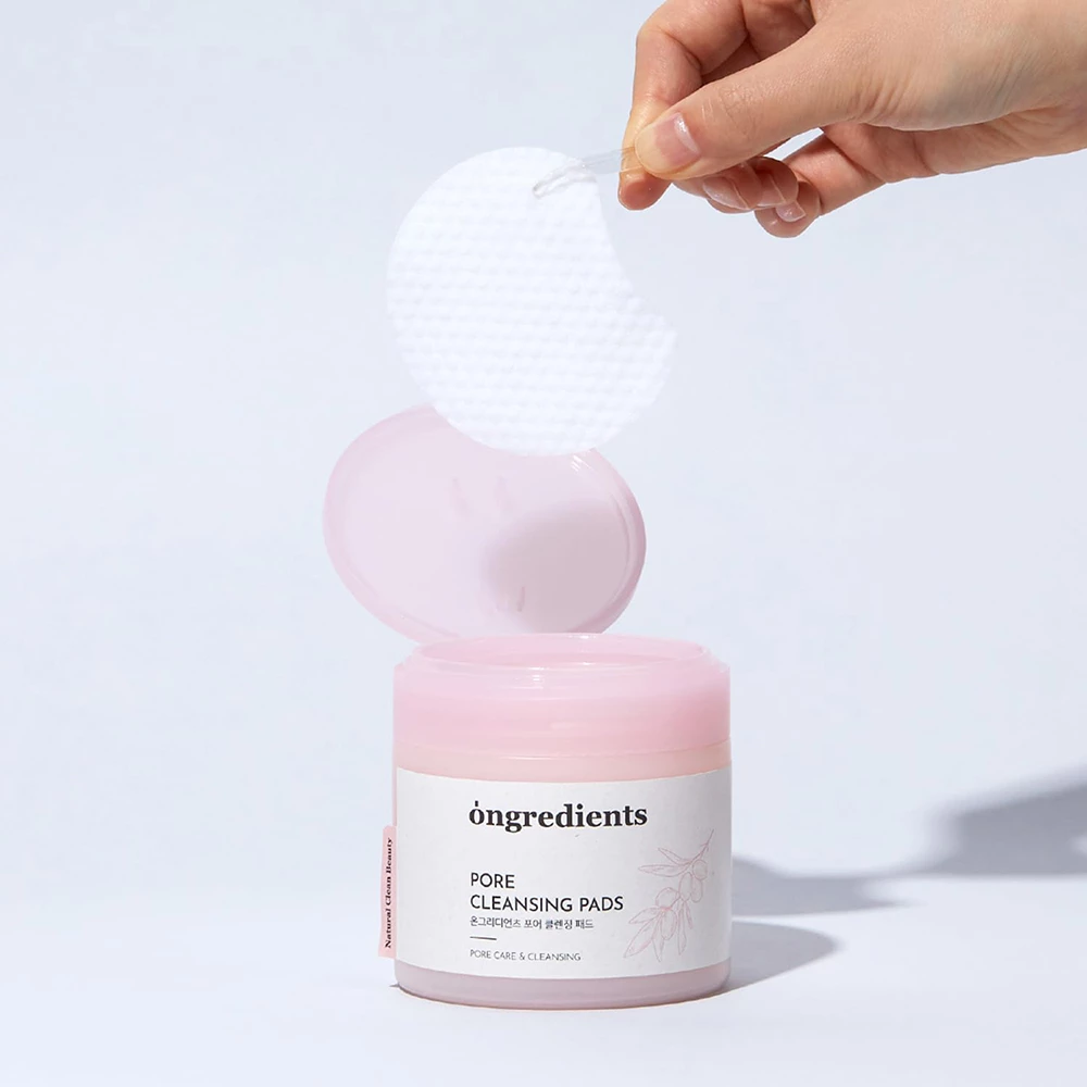 ONGREDIENTS Pure Balance Dischete Demachiante Pori 2-in-1 - Curatare Profunda si Hidratare, 60 buc