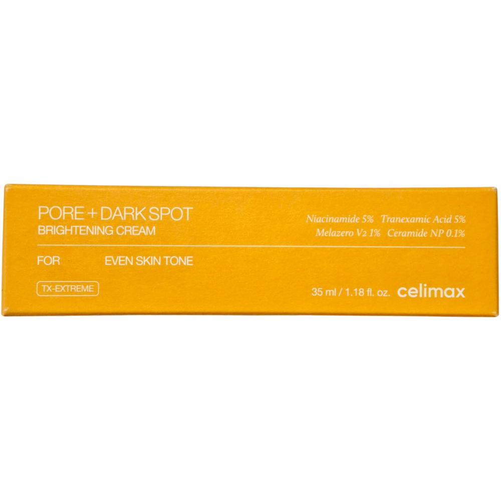 Pore+Dark Spot Brightening Cream Crema de fata 35 ml