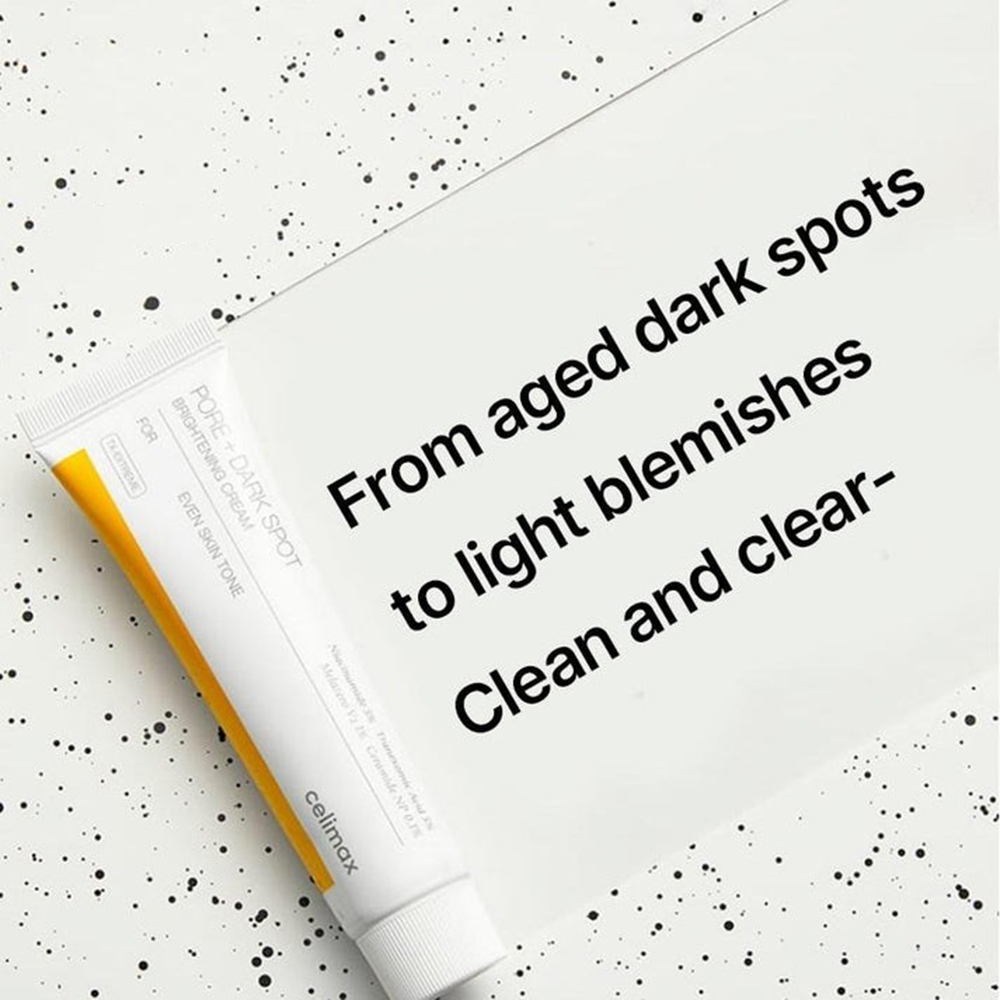 Pore+Dark Spot Brightening Cream Crema de fata 35 ml