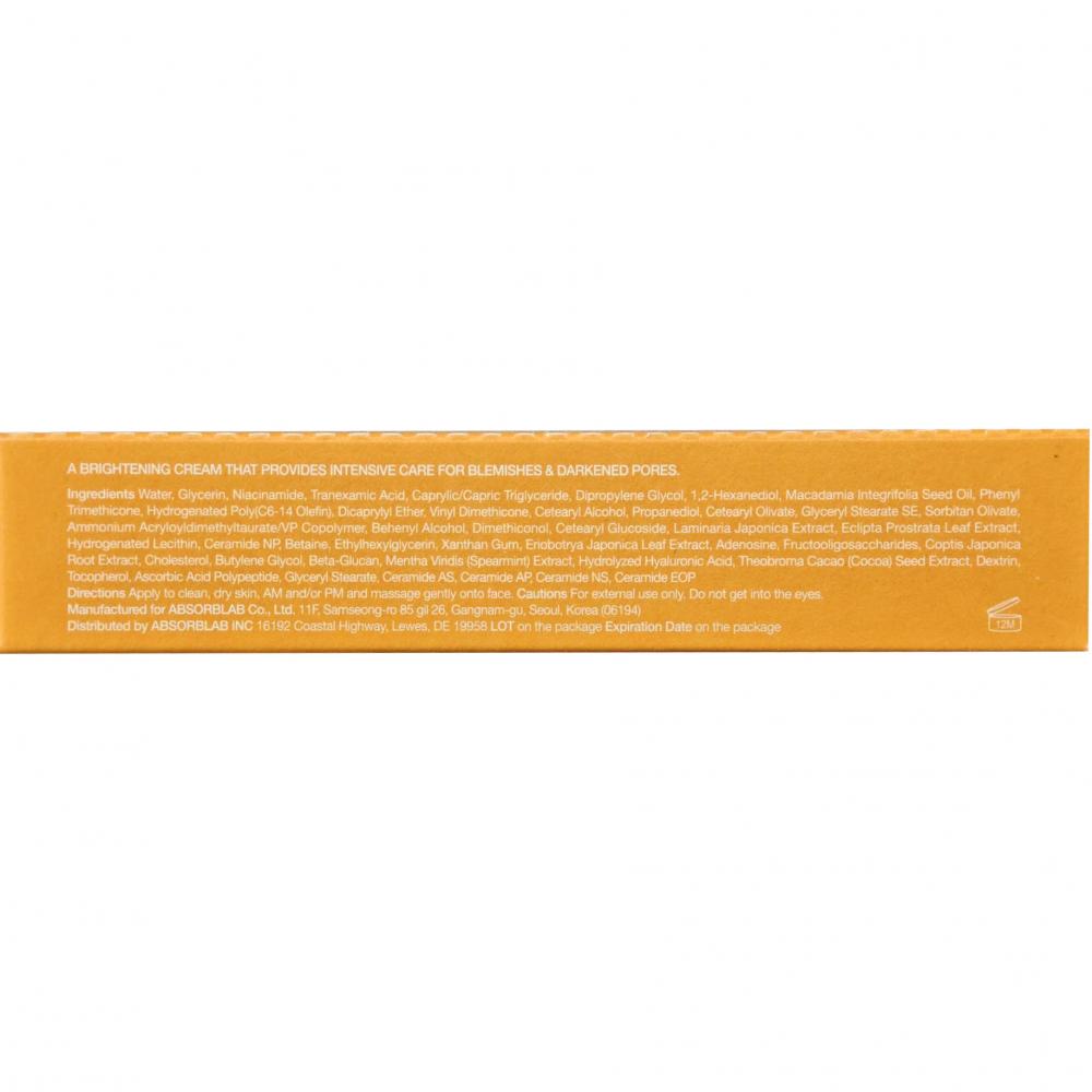 CELIMAX Pore+Dark Spot Brightening Cream, 35 ml - Crema de fata formulata cu niacinamida si acid tranexamic, care contribuie la uniformizarea tonului pielii si la imbunatatirea aspectului porilor