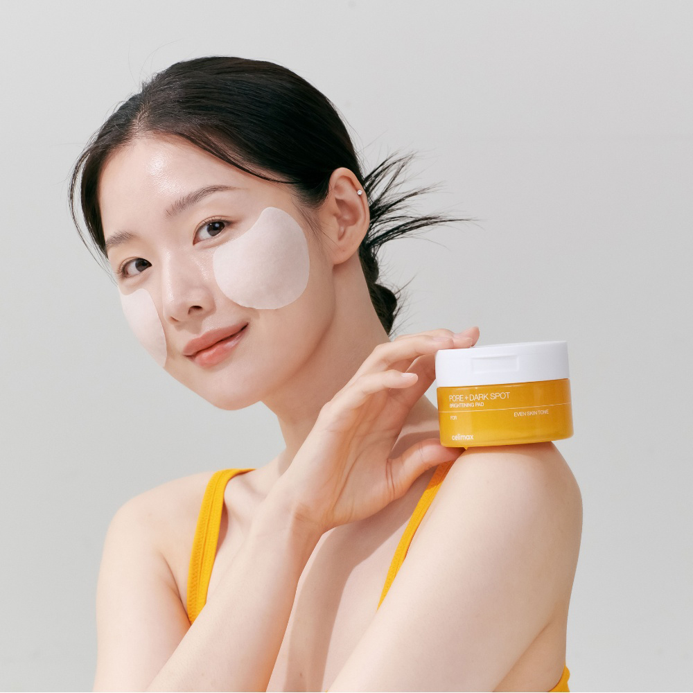 Pore-Dark Spot Brightening Pad Toner de fata dischete iluminatoare 40 buc