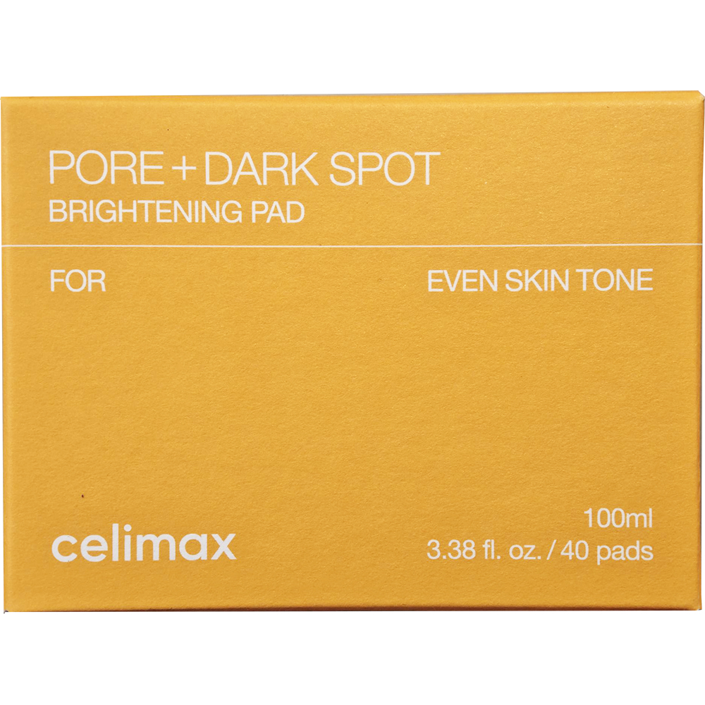 Pore-Dark Spot Brightening Pad Toner de fata dischete iluminatoare 40 buc