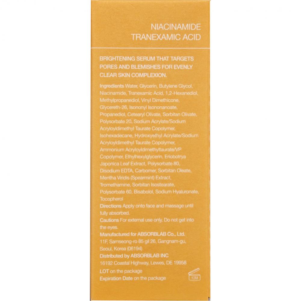 Pore+Dark Spot Brightening Serum Ser de fata 30 ml