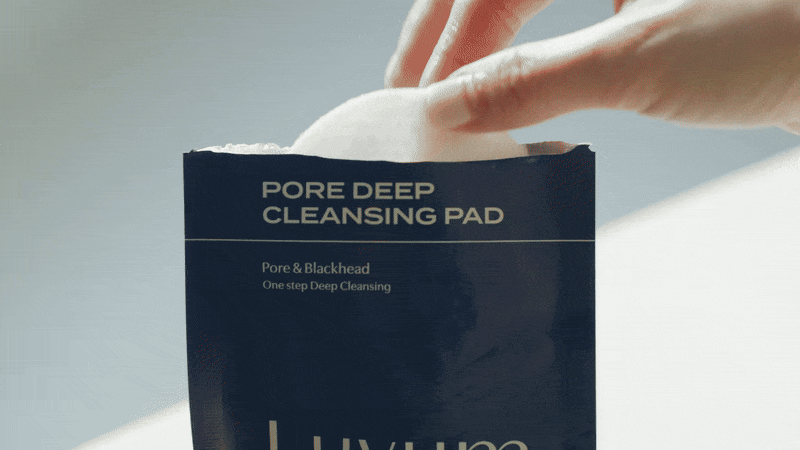 LUVUM Pore Deep Cleansing Pad - Curatare eficienta si exfoliere delicata a pielii, 10 buc