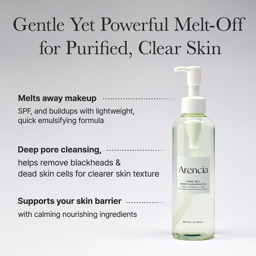 Pore Melt Mochi Cleansing Oil Ulei de curatare 200 ml