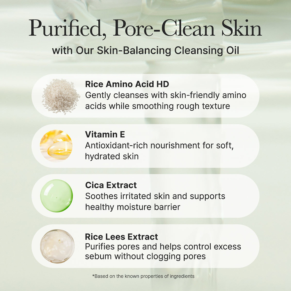 Pore Melt Mochi Cleansing Oil Ulei de curatare 200 ml