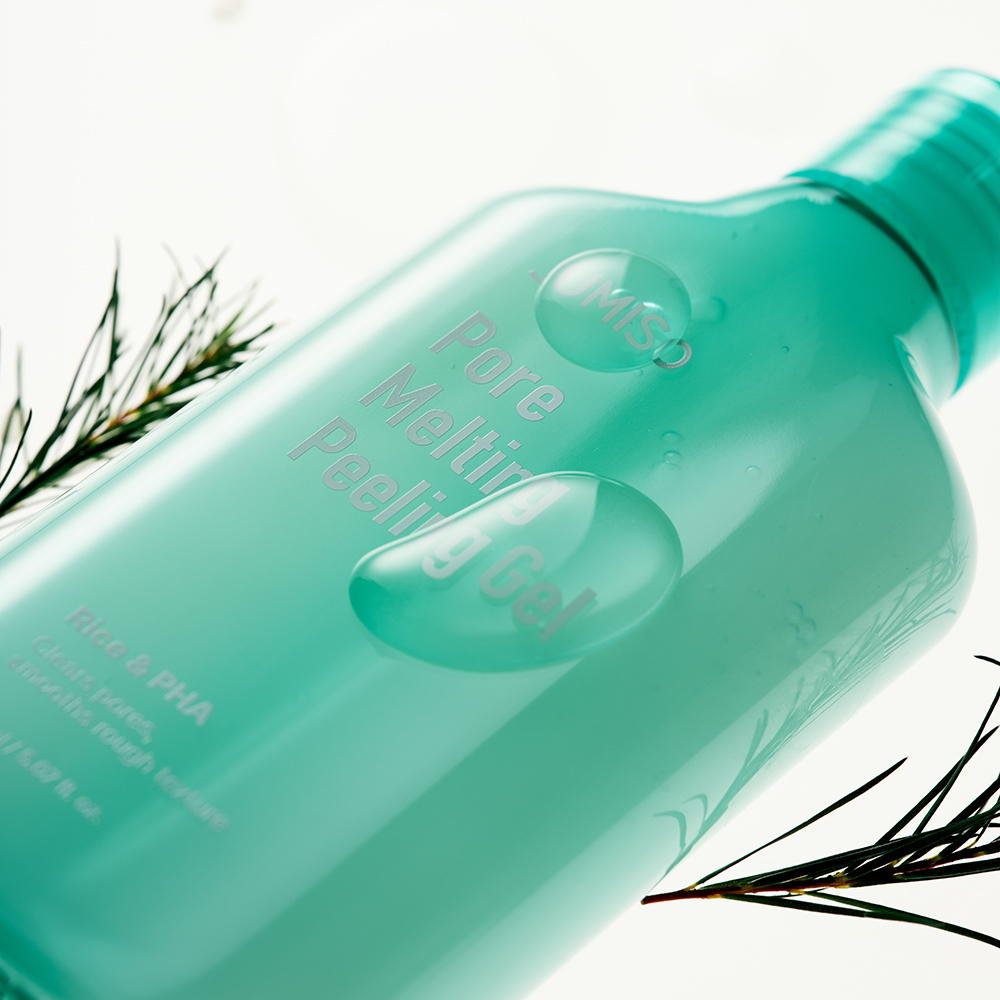 JUMISO Pore Melting Peeling Gel 150 ml - Exfoliant formulat cu gluconolactona si pudra fina de orez, care contribuie la indepartarea impuritatilor si a excesului de sebum si la mentinerea confortului pielii dupa exfoliere