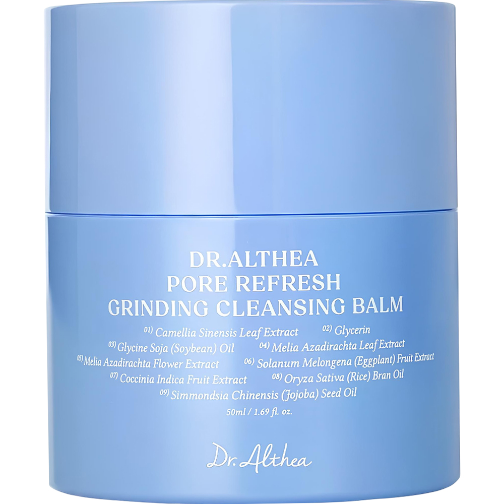 Dr. Althea Pore Refresh Grinding Cleansing Balm balsam de curatare - curatare si calmare, 50 ml