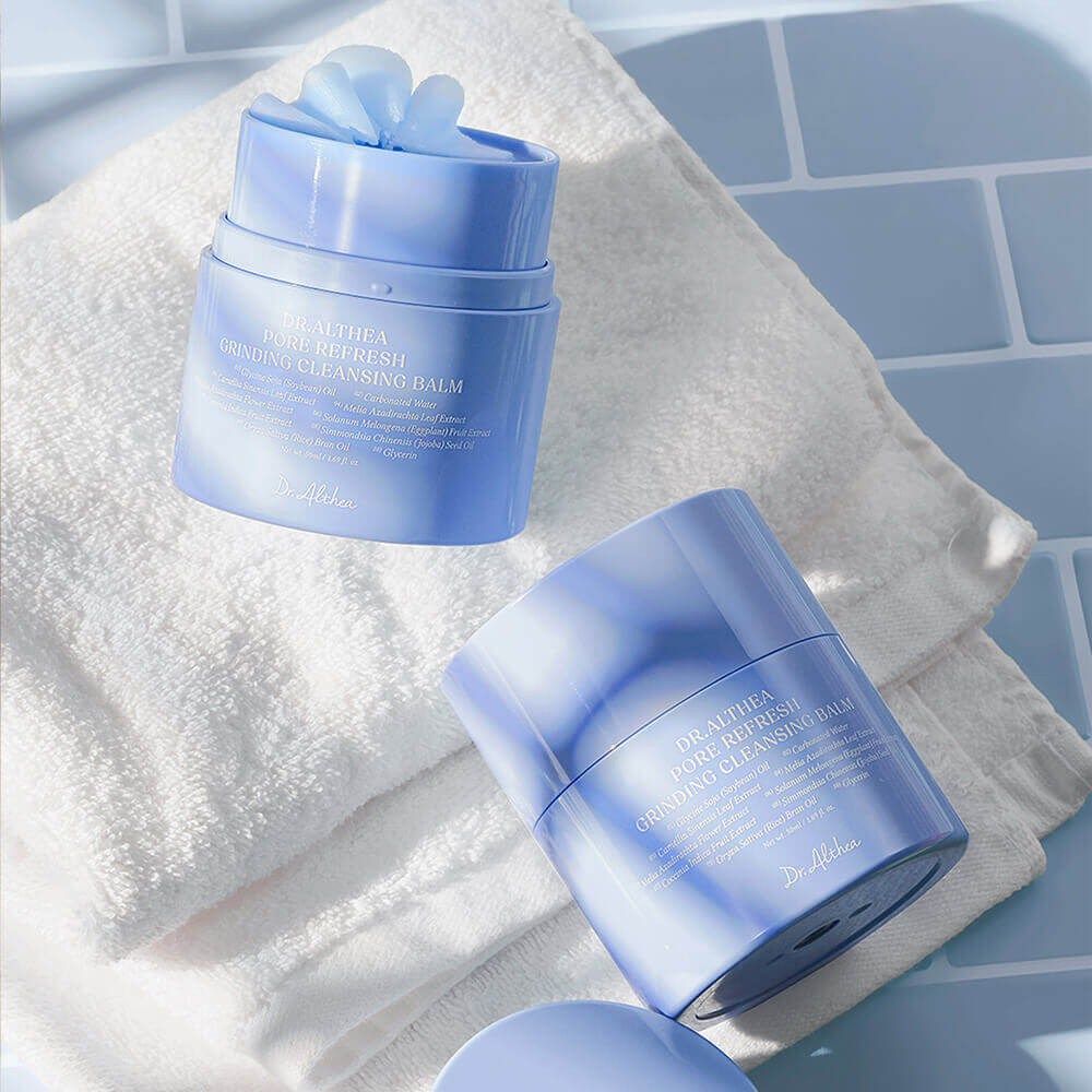 Dr. Althea Pore Refresh Grinding Cleansing Balm balsam de curatare - curatare si calmare, 50 ml