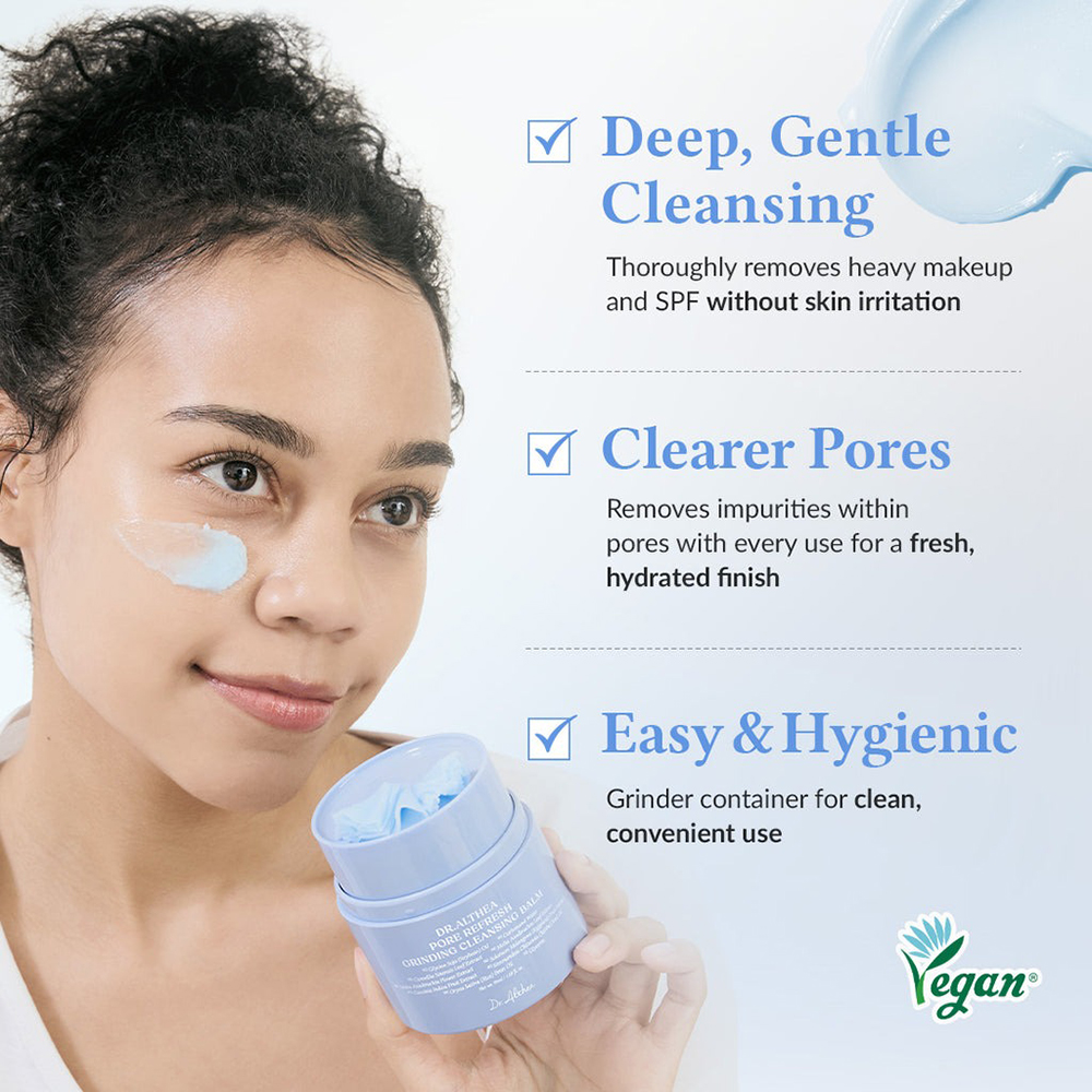 Dr. Althea Pore Refresh Grinding Cleansing Balm balsam de curatare - curatare si calmare, 50 ml