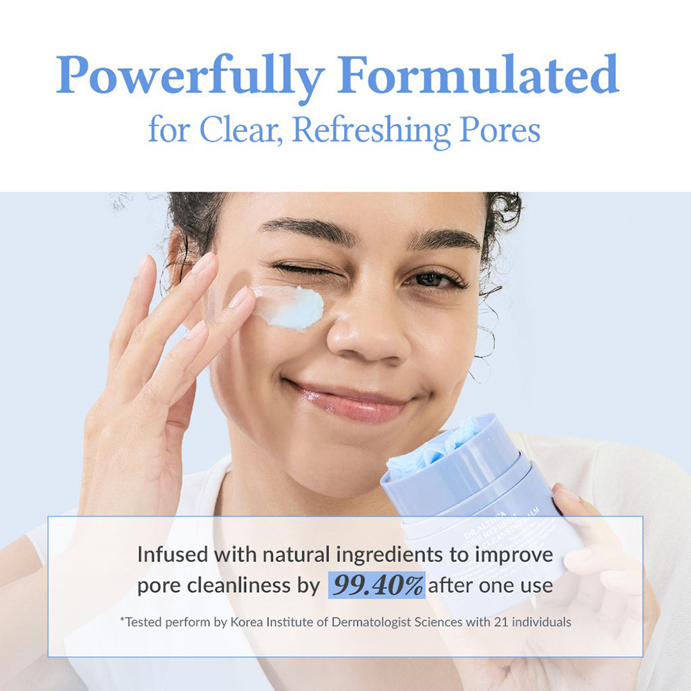 Dr. Althea Pore Refresh Grinding Cleansing Balm balsam de curatare - curatare si calmare, 50 ml