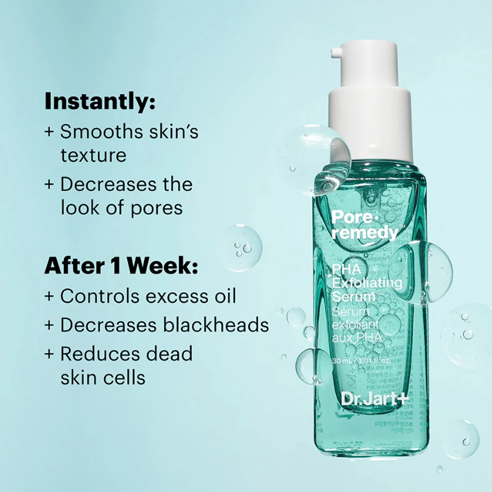 Pore Remedy Ser de fata exfoliant PHA 30 ml