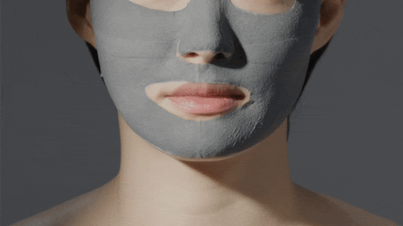 LUVUM Pore Reset Mud Masca de fata - Curatare profunda si exfoliere delicata, 16 gr