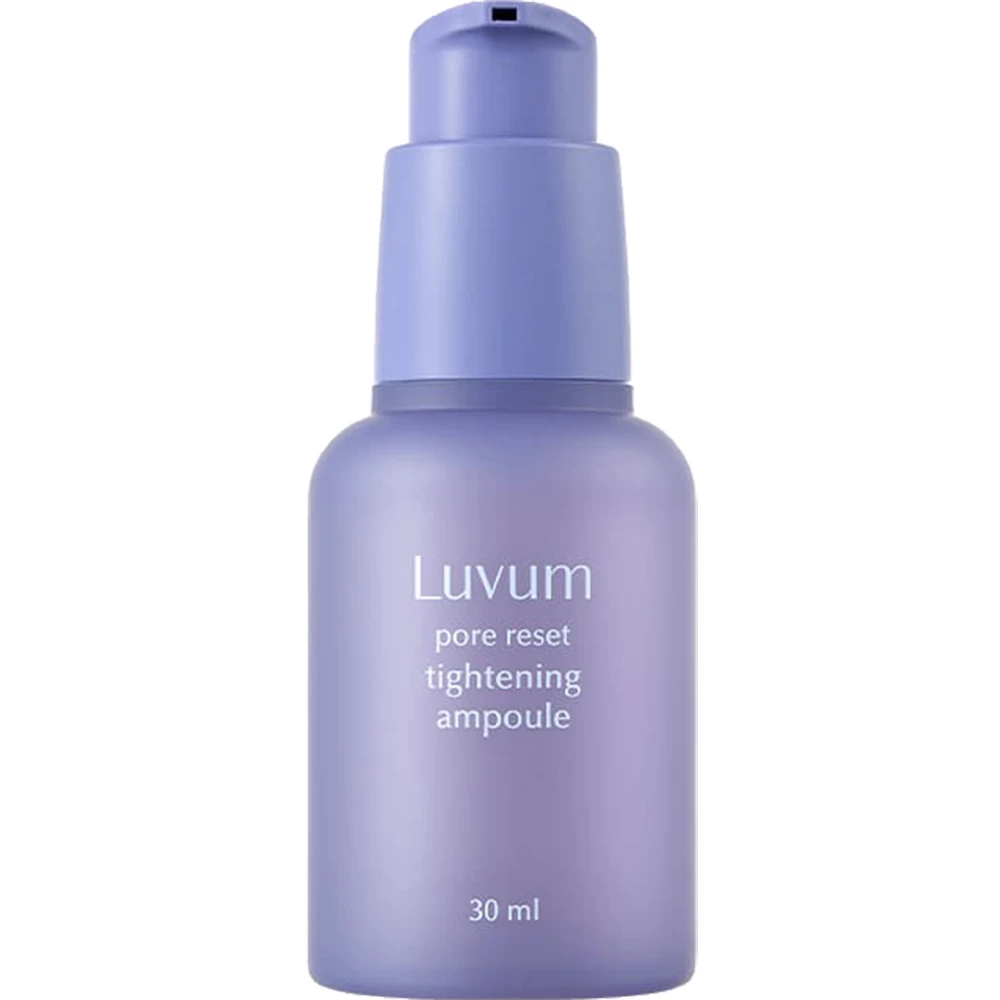 LUVUM Pore Reset - Controlul sebumului si reducerea dimensiunii porilor, exfoliere usoara si uniformizare a pielii, 30ml