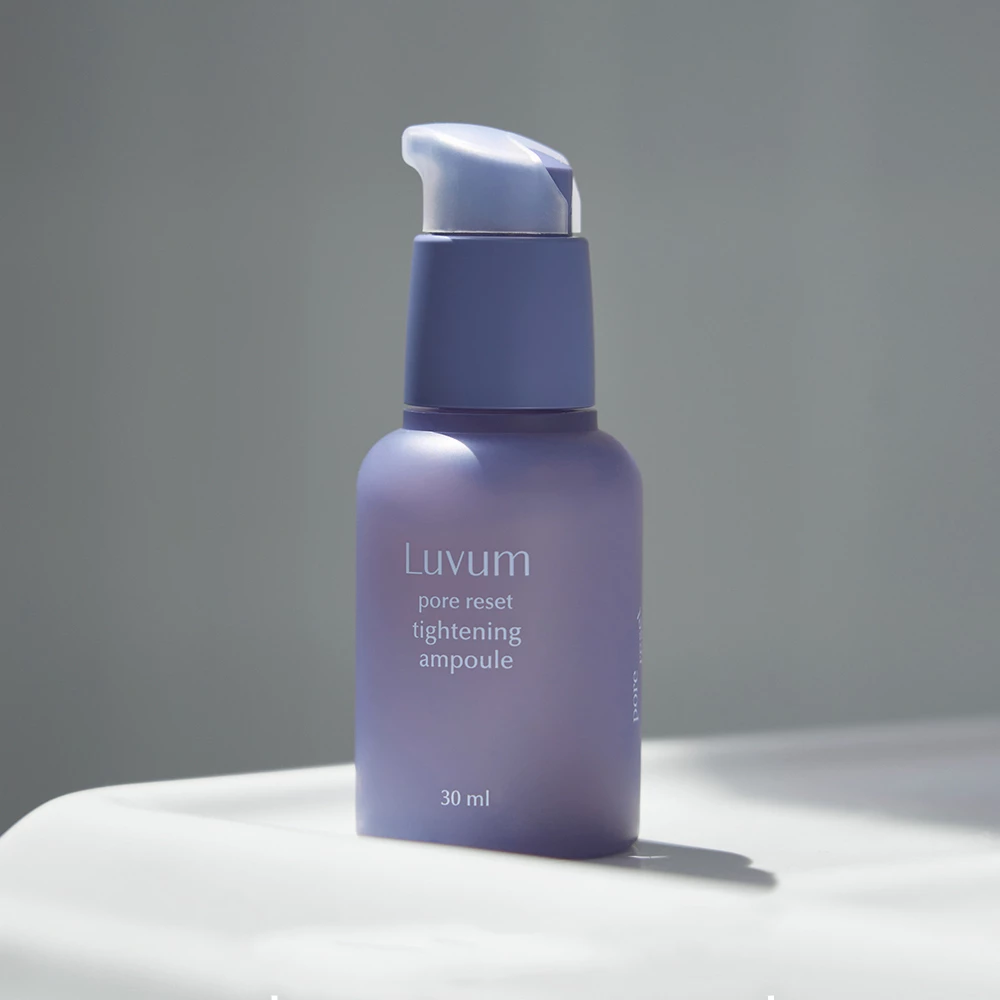 LUVUM Pore Reset - Controlul sebumului si reducerea dimensiunii porilor, exfoliere usoara si uniformizare a pielii, 30ml