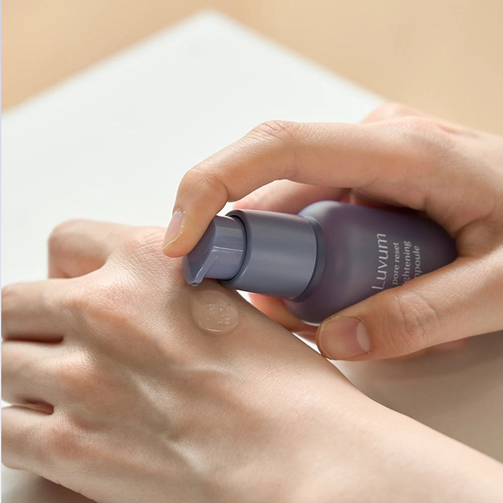 LUVUM Pore Reset - Controlul sebumului si reducerea dimensiunii porilor, exfoliere usoara si uniformizare a pielii, 30ml