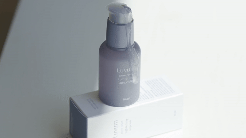 LUVUM Pore Reset - Controlul sebumului si reducerea dimensiunii porilor, exfoliere usoara si uniformizare a pielii, 30ml